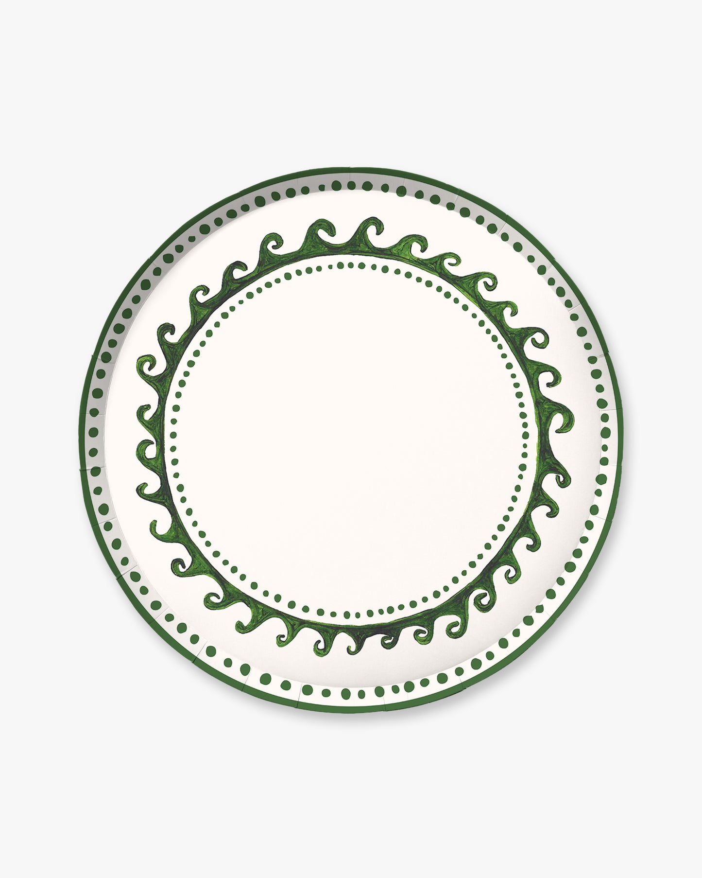 Isla Dinner Plate Set - Olive