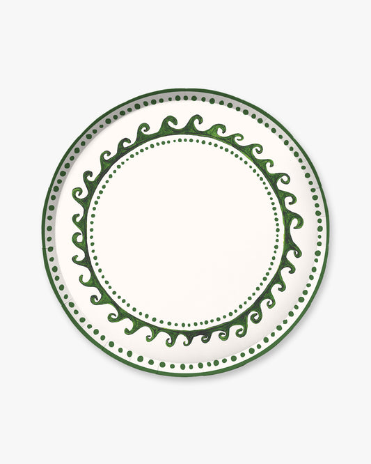 Isla Dinner Plate Set - Olive