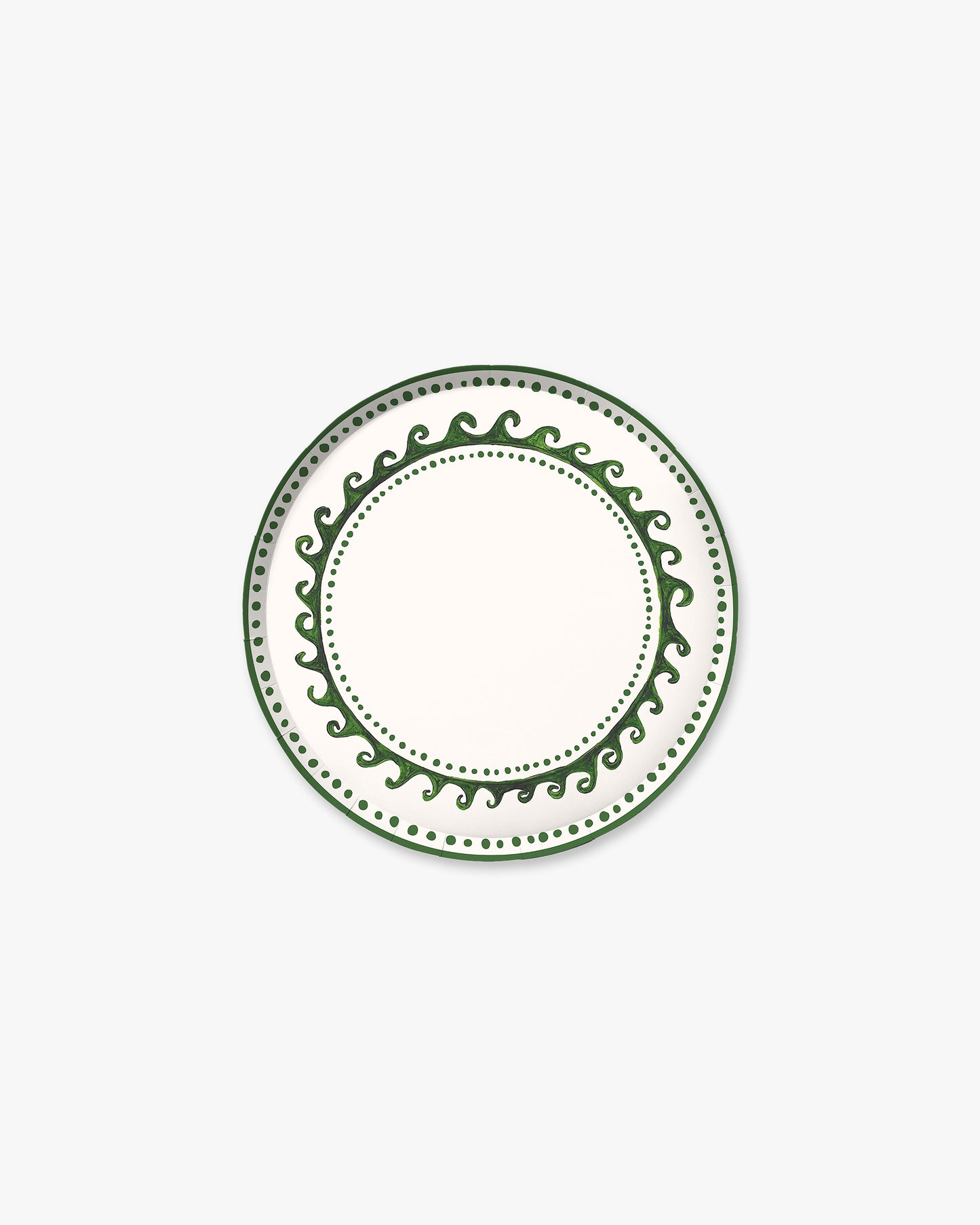Isla Hors d'Oeuvres Plate Set - Olive