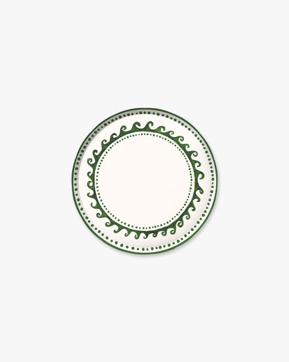 Isla Hors d'Oeuvres Plate Set - Olive