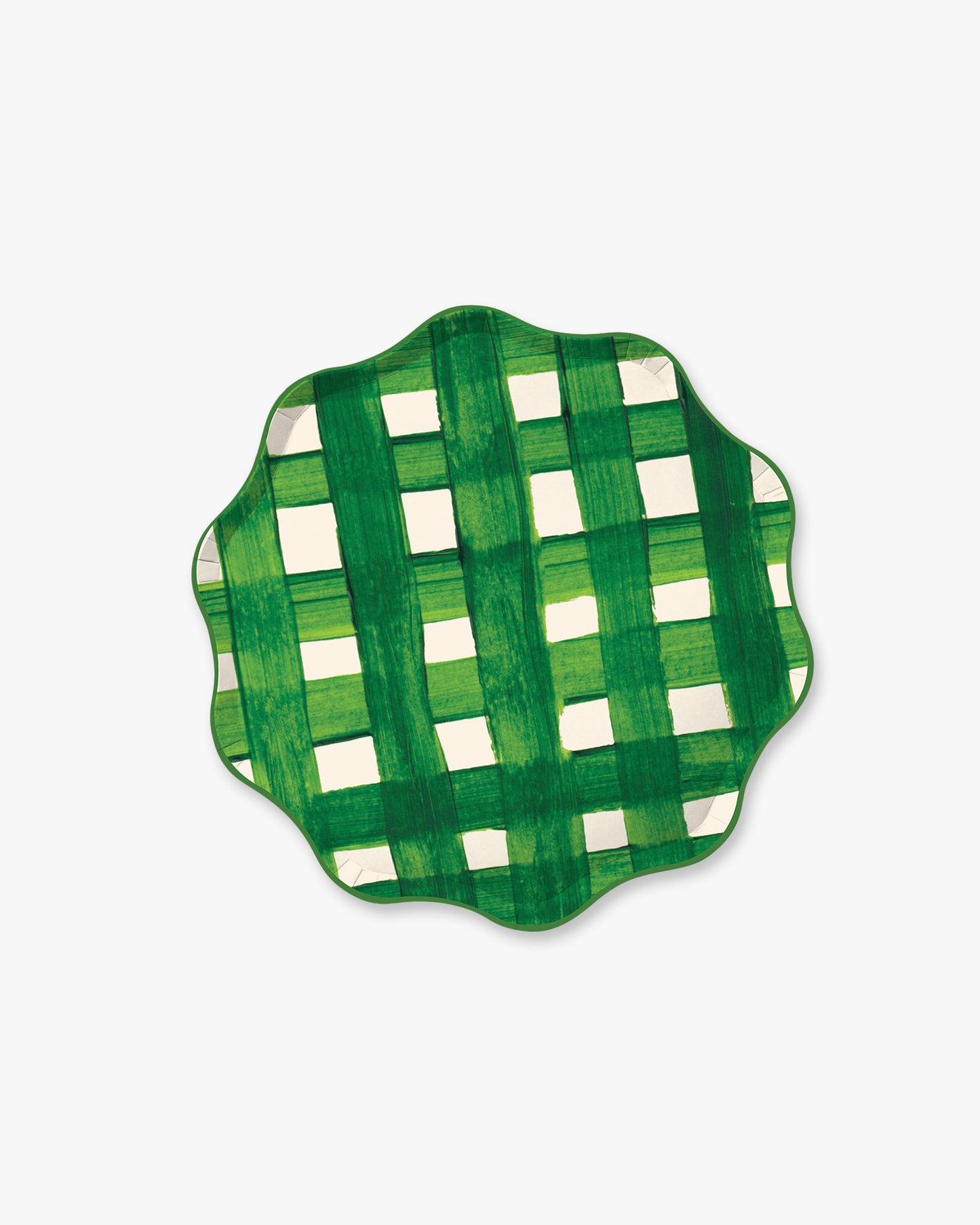 Jardin Dessert Plate Set - Vert