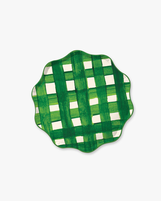 Jardin Dessert Plate Set - Vert