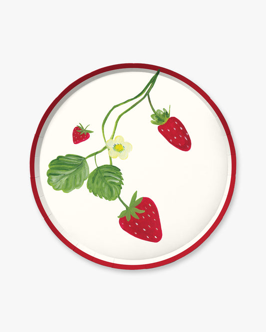 Lennon Dinner Plate - Berry