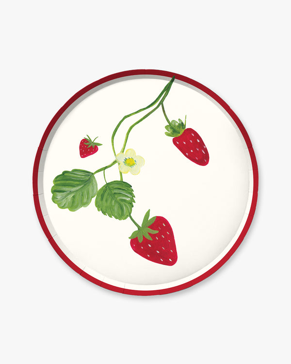 Lennon Dinner Plate - Berry
