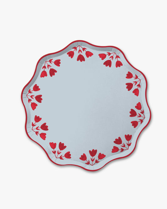 Maisonette Dinner Plate - French Blue