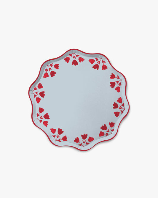 Maisonette Dessert Plate - French Blue