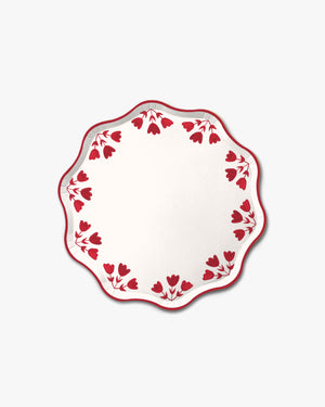 Maisonette Dessert Plate - Ivory