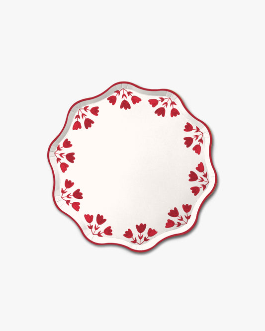Maisonette Dessert Plate - Ivory