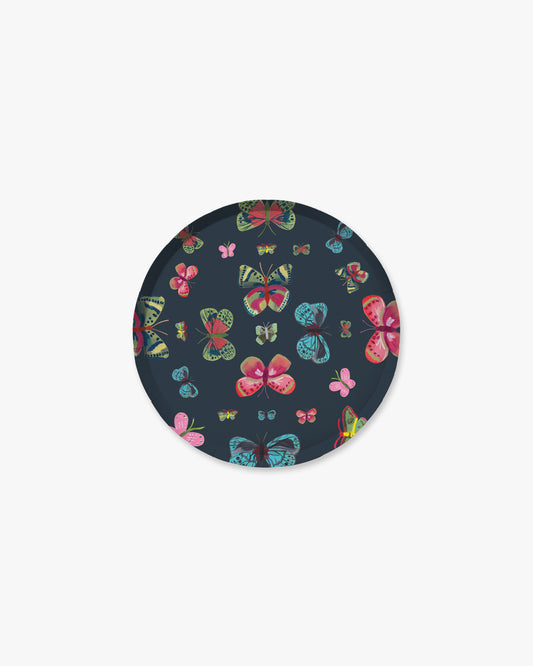 Millie Hors d'Oeuvres Plate Set - Nightfall