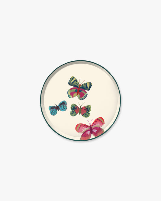 Monet Hors d'Oeuvres Plate - Cream