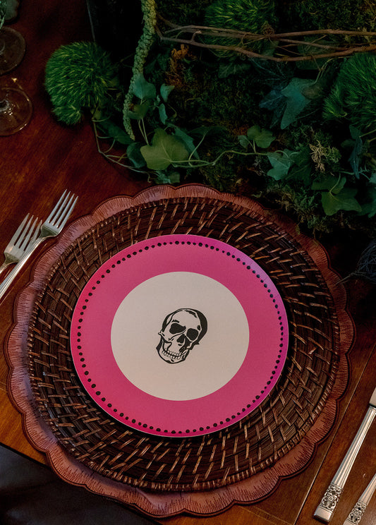Aster Placemat in rose