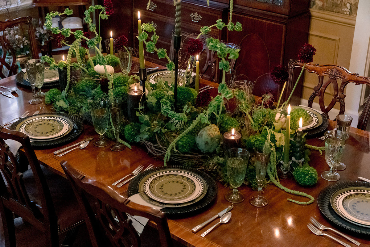 Shop the tablescape