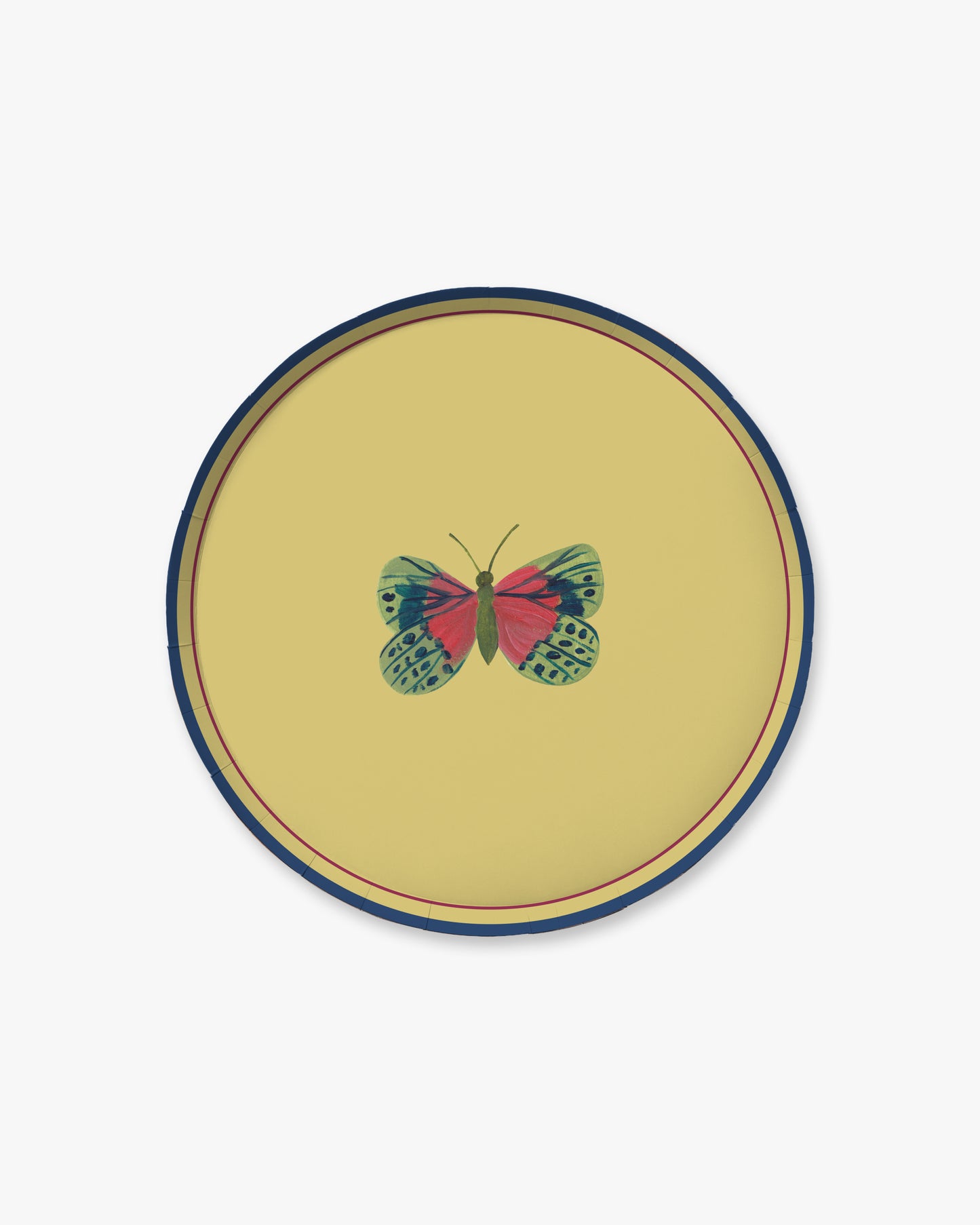 Odette Appetizer Plate Set - Strawberry Kiwi