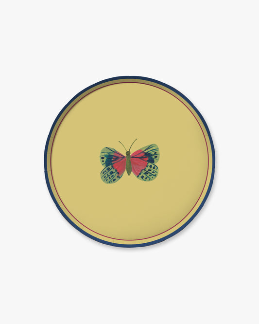 Odette Appetizer Plate Set - Strawberry Kiwi