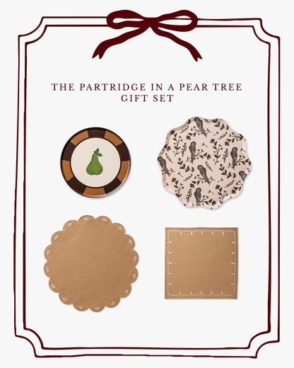 Partridge in a Pear Tree Gift Set