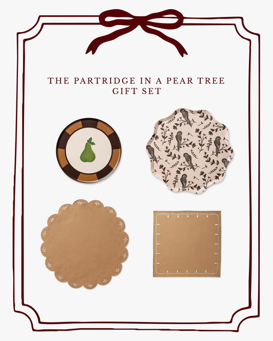 Partridge in a Pear Tree Gift Set