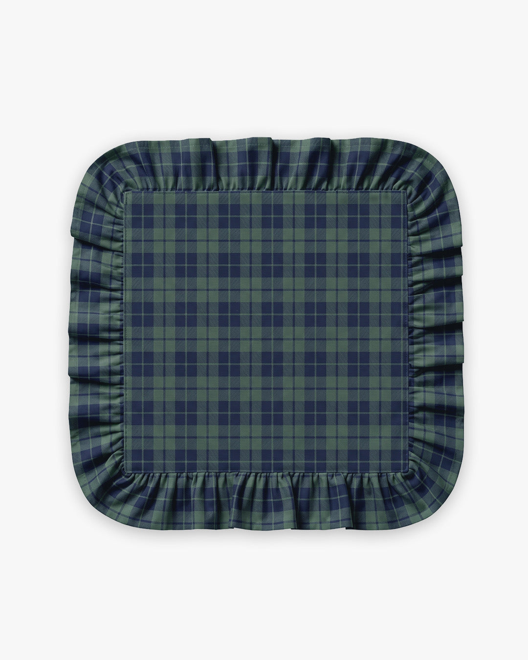 Providence Napkin in Navy Tartan