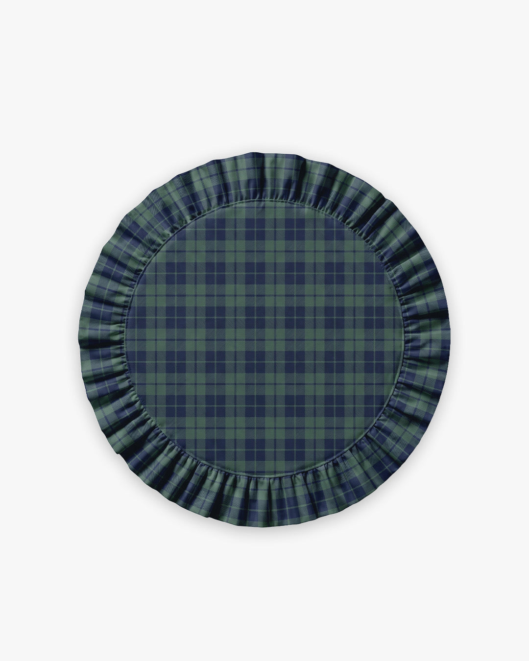 Providence Placemat in Navy Tartan