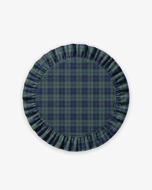 Providence Placemat in Navy Tartan