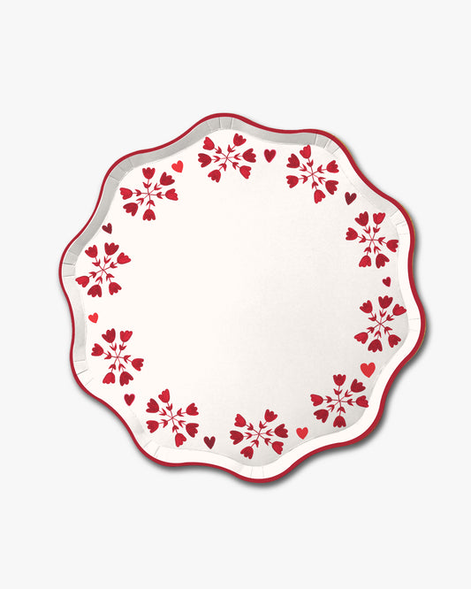 Poppy Dinner Plate Set - Sweetheart