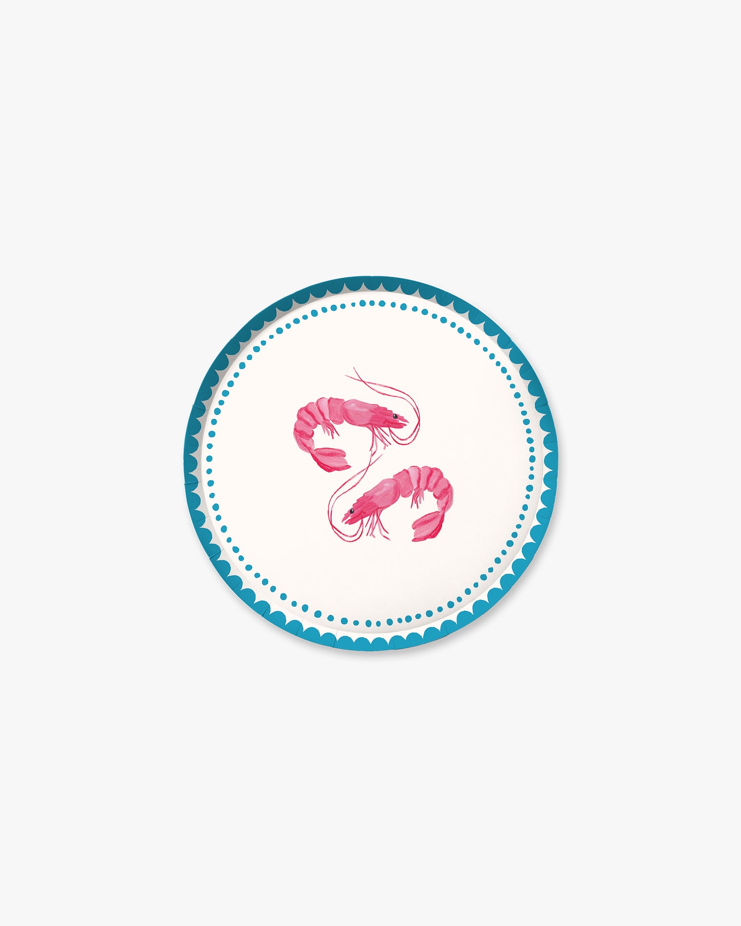 Raw Bar Hors d'Oeuvres Plate Set - Shrimp