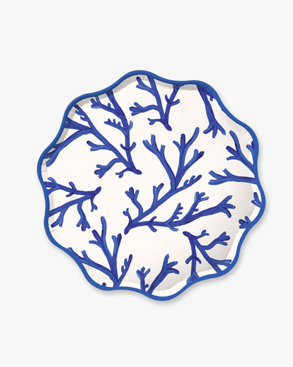 Reef Dinner Plate Set - Cobalt