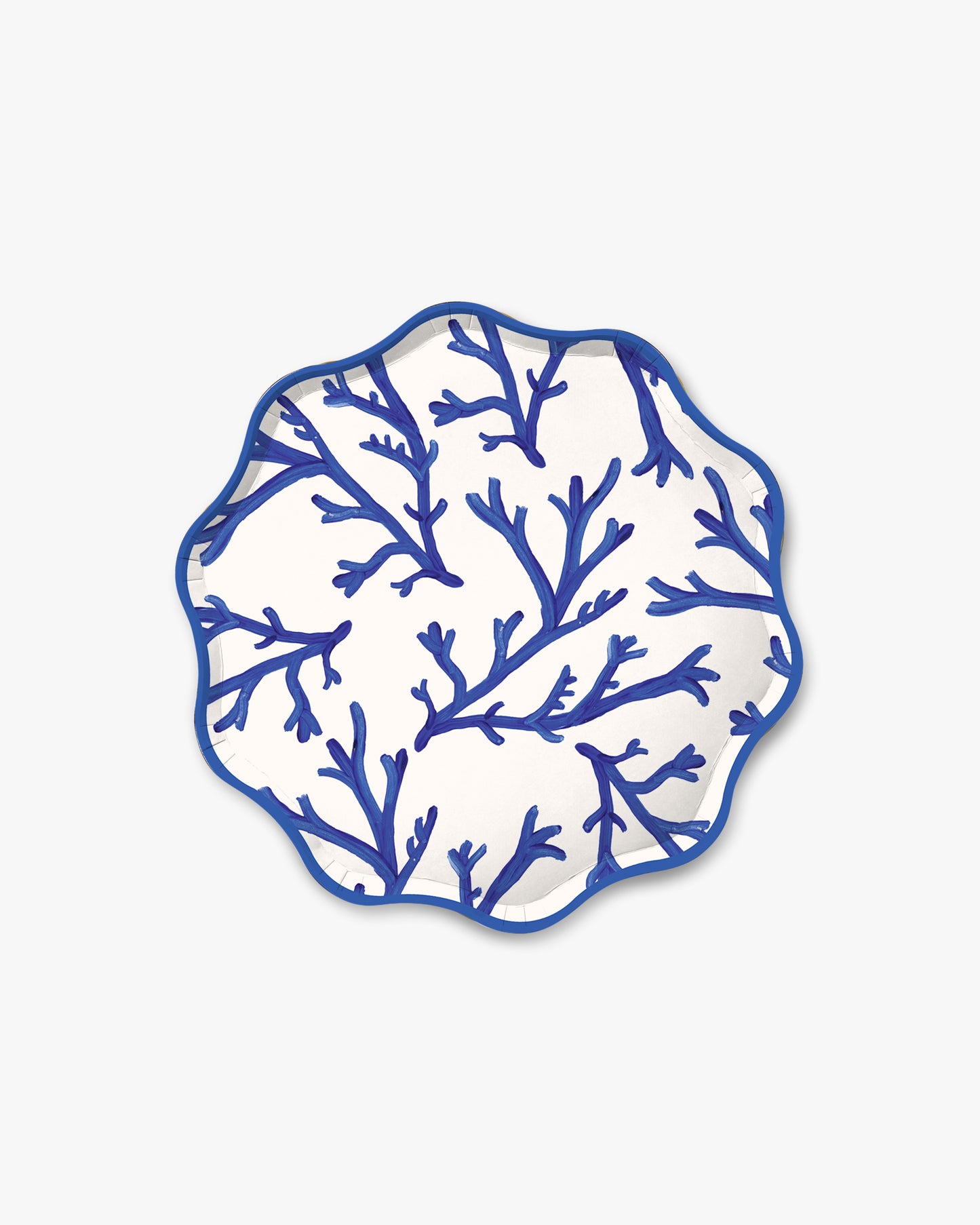 Reef Dessert Plate Set - Cobalt