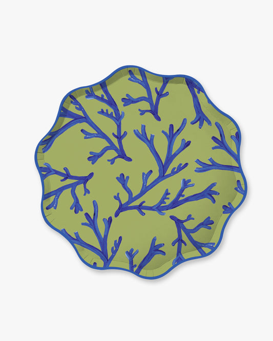 Reef Dinner Plate Set - Tidepool