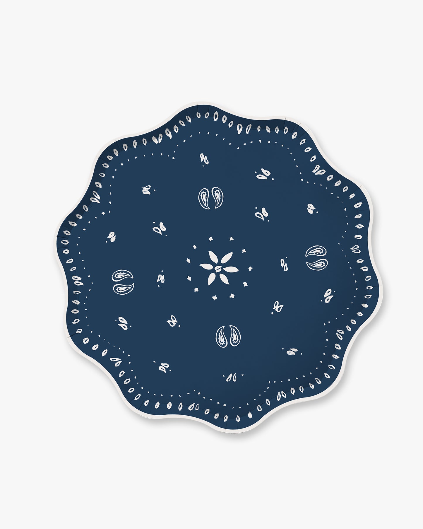 Rodeo Dinner Plate Set - Cobalt