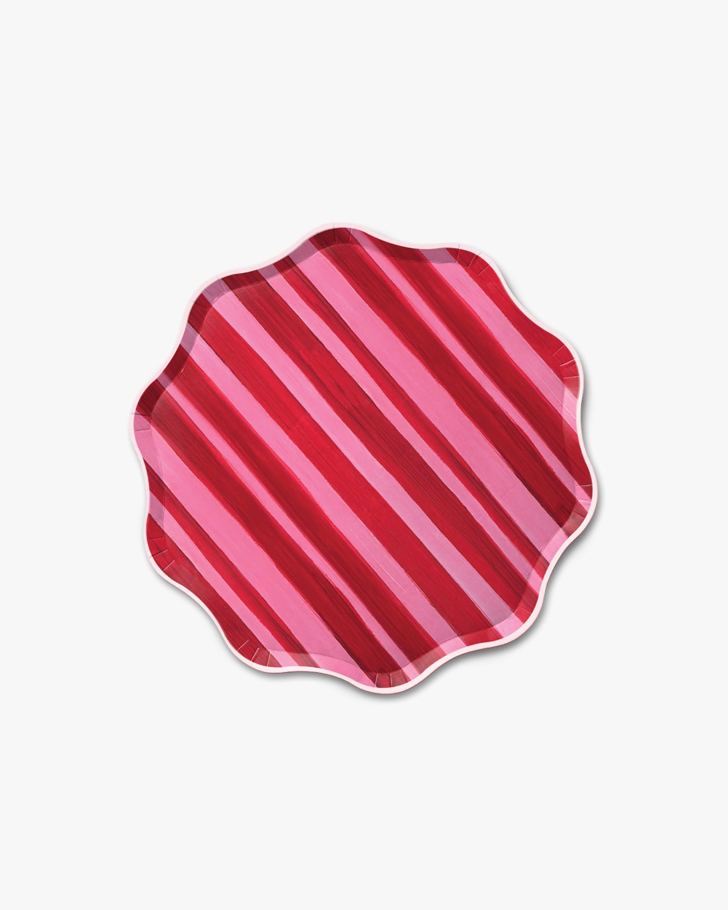Rosette Dessert Plate Set - Pink Punch