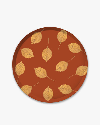 Beech Dinner Plate Set in Persimmon