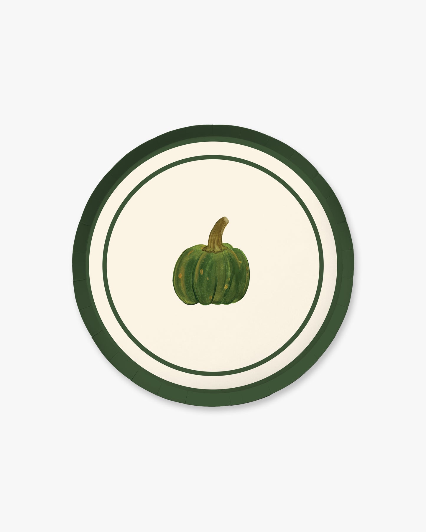 Bistro Appetizer Plate Set - Green