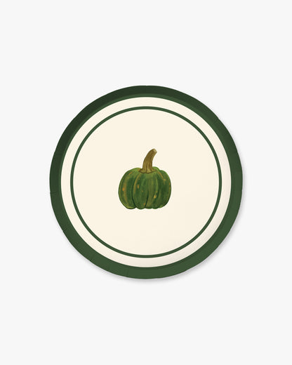 Bistro Appetizer Plate Set - Green