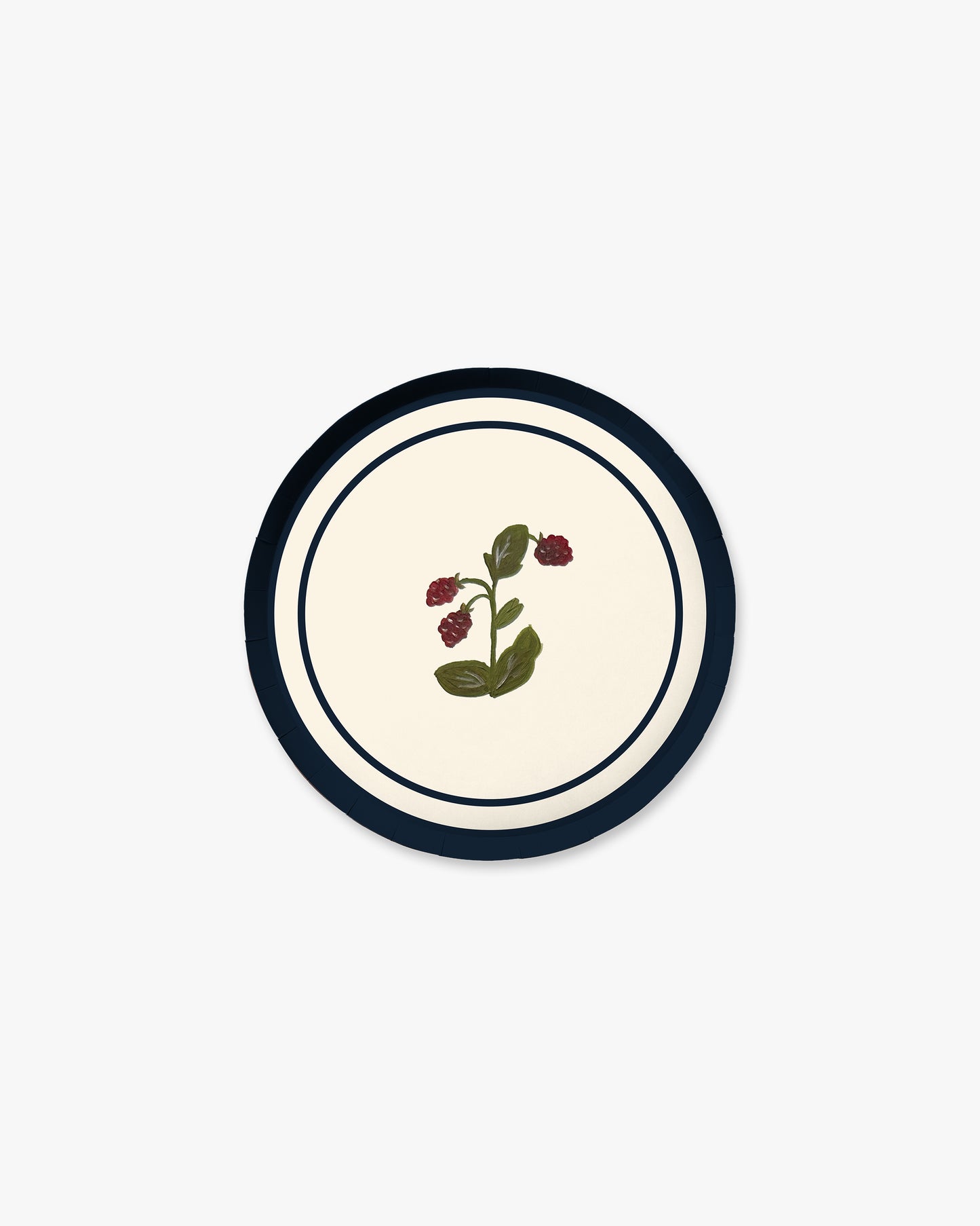 Botanica Hors d'Oeuvres Plate Set - Raspberry
