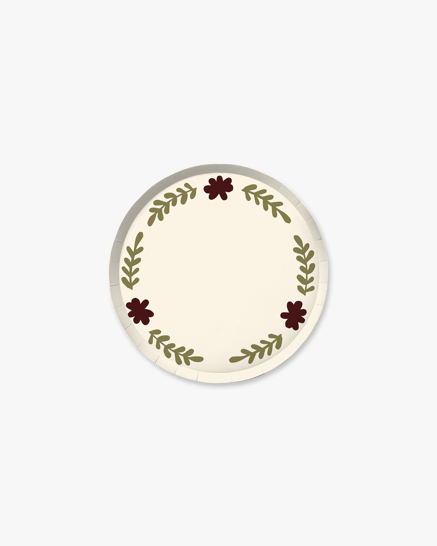 Casa Hors d'Oeuvres Plate Set - Creme