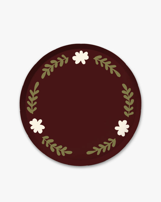 Casa Dinner Plate Set - Truffle