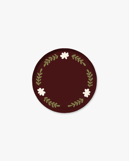 Casa Hors d'Oeuvres Plate Set - Truffle