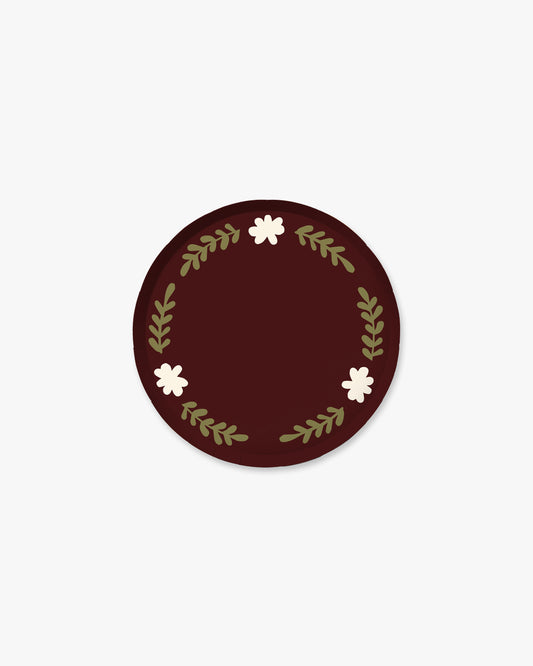 Casa Hors d'Oeuvres Plate Set - Truffle