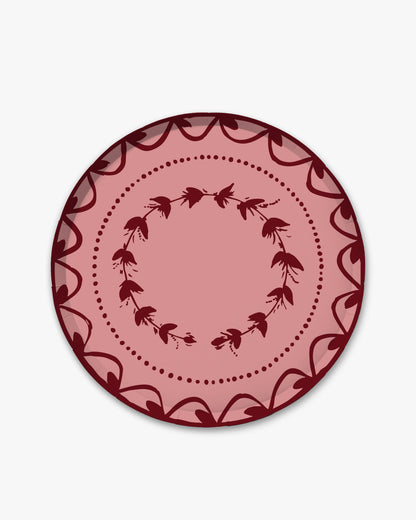Fête Dinner Plate Set - Blush