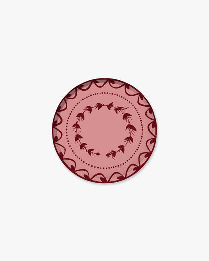 Fête Hors d'Oeuvres Plate Set - Blush
