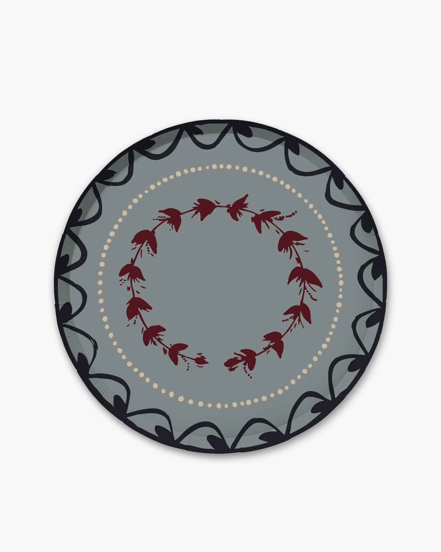 Fête Dinner Plate Set - Dusty Blue