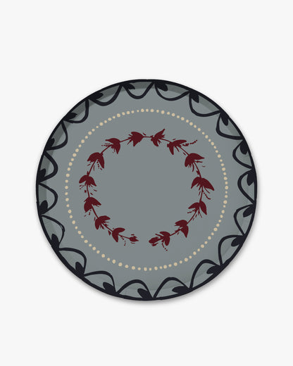 Fête Dinner Plate Set - Dusty Blue