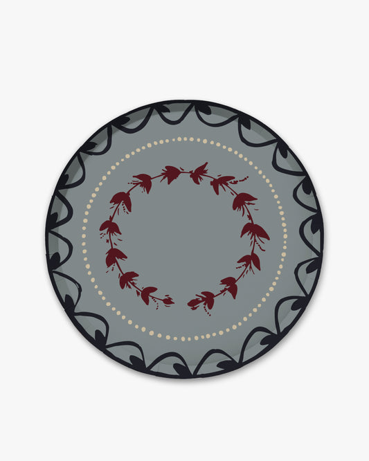 Fête Dinner Plate Set - Dusty Blue