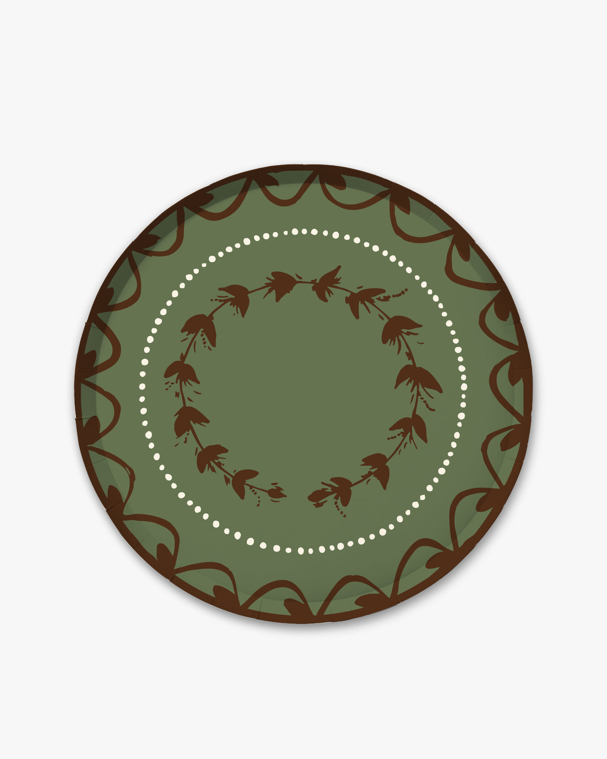 Fête Dinner Plate Set in Loden