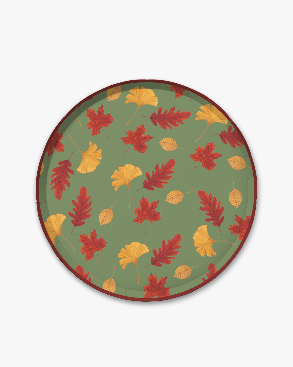 Hedgerow Dinner Plate Set in Malachite