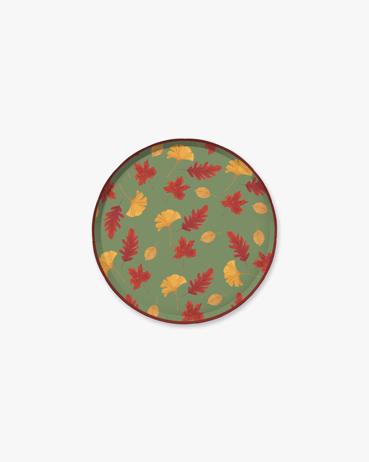 Hedgerow Hors d’Oeuvres Plate in Malachite