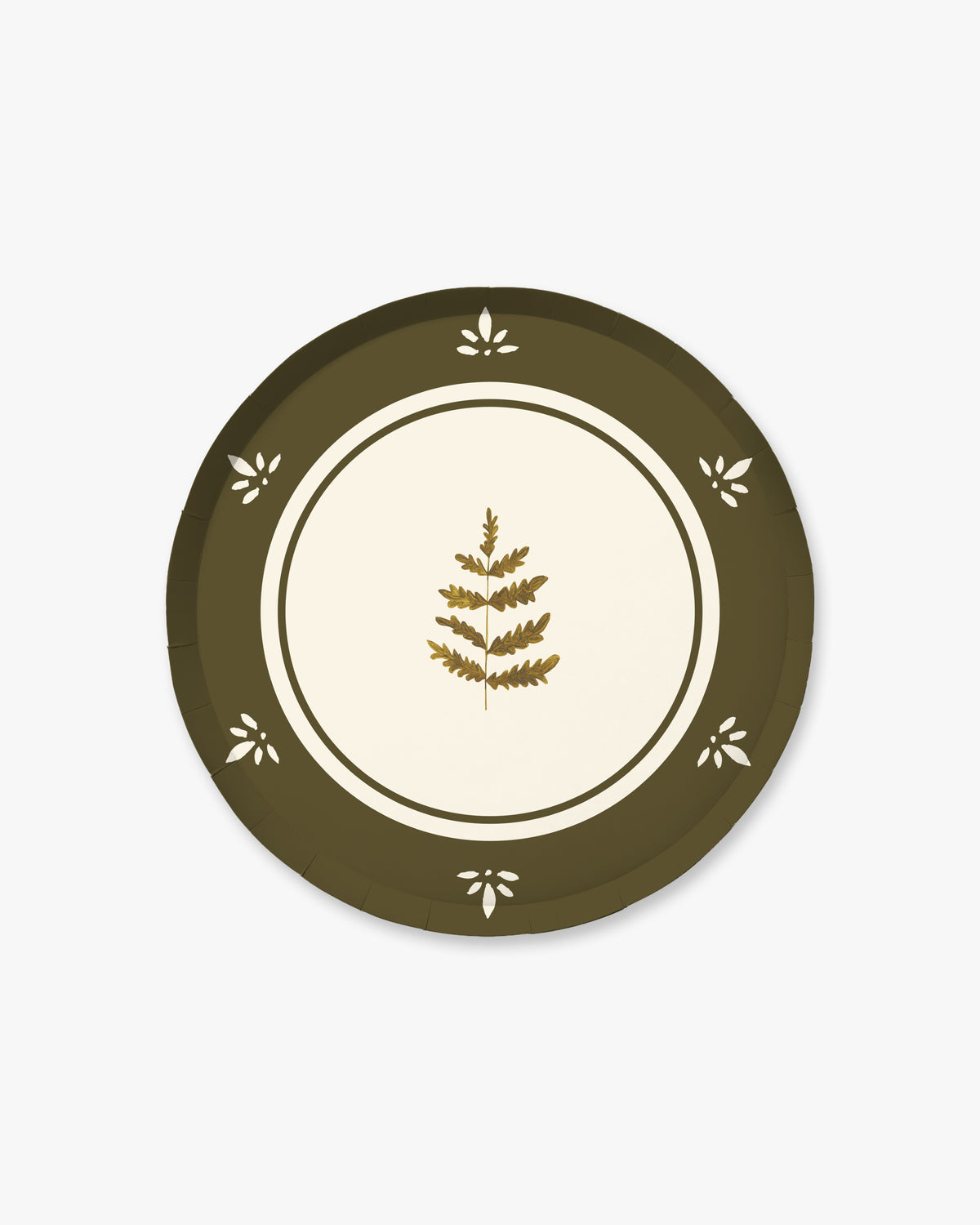 Maison Appetizer Plate Set in Autumn Oak