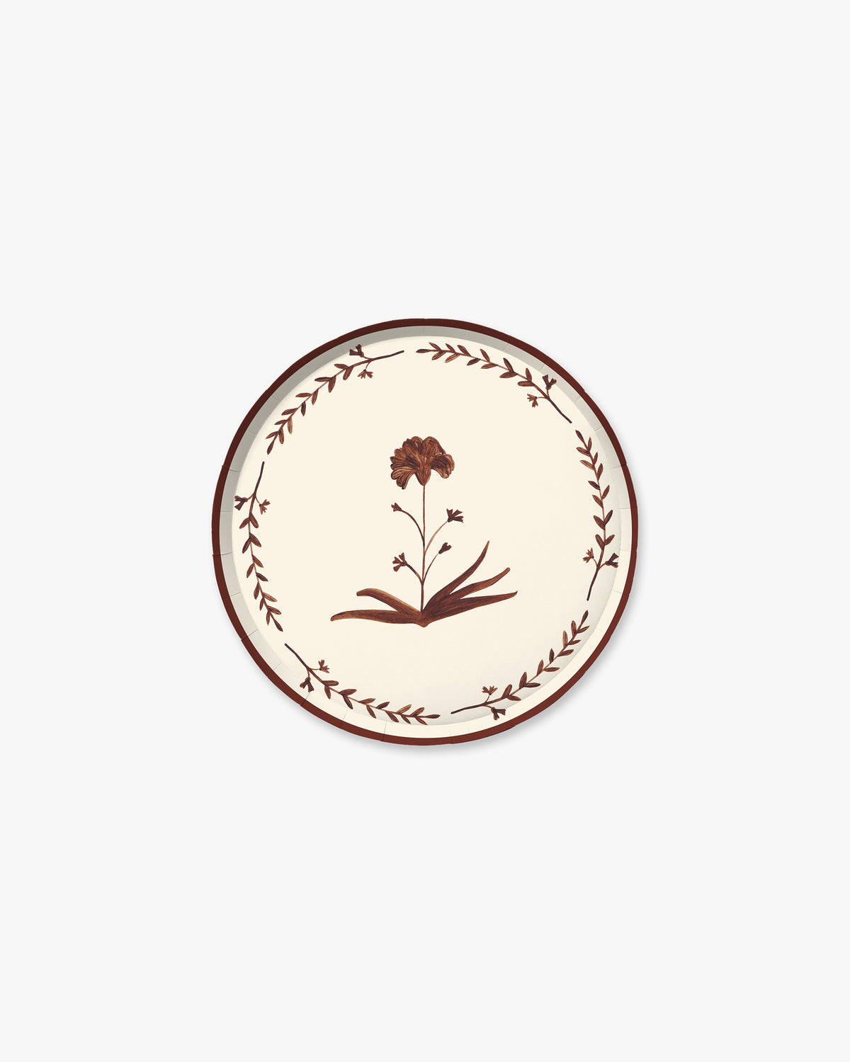 Rowan Hors d’Oeuvres Plate Set in Cinnamon