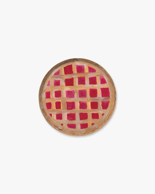Second Slice Hors d’Oeuvres Plate Set in Cherry Pie