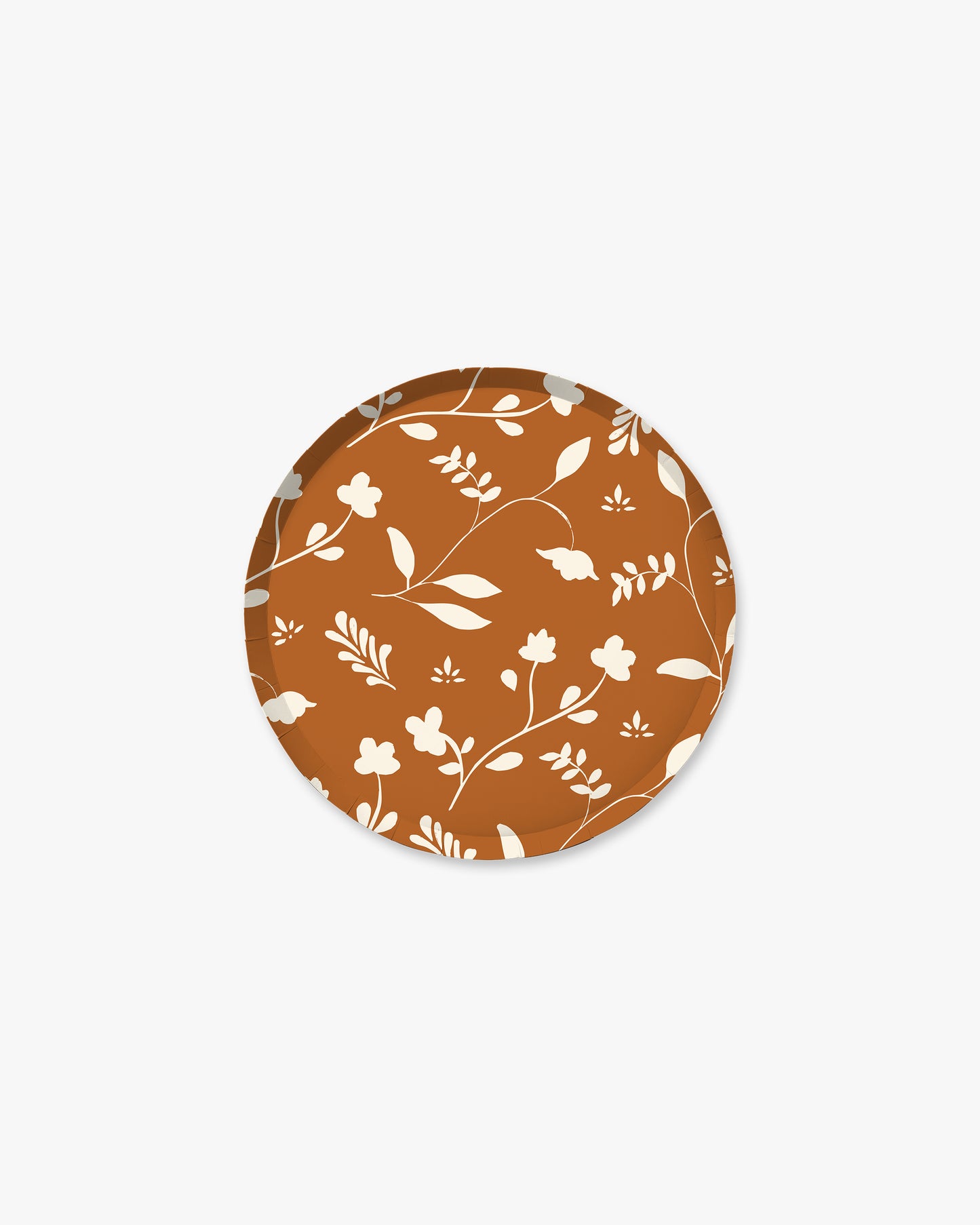 Woodland Hors d'Oeuvres Plate Set - Amber